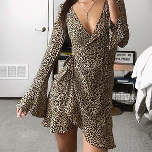 Leopard Print Sundress